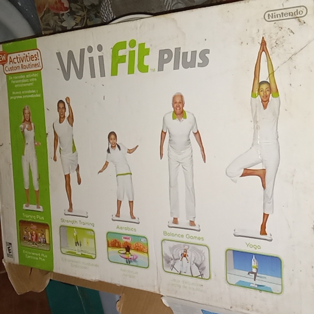 Wii fit plus